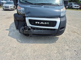 2019 Ram ProMaster 2500 Cargo Van High Roof 159" WB - Primary Damage Straight On Image